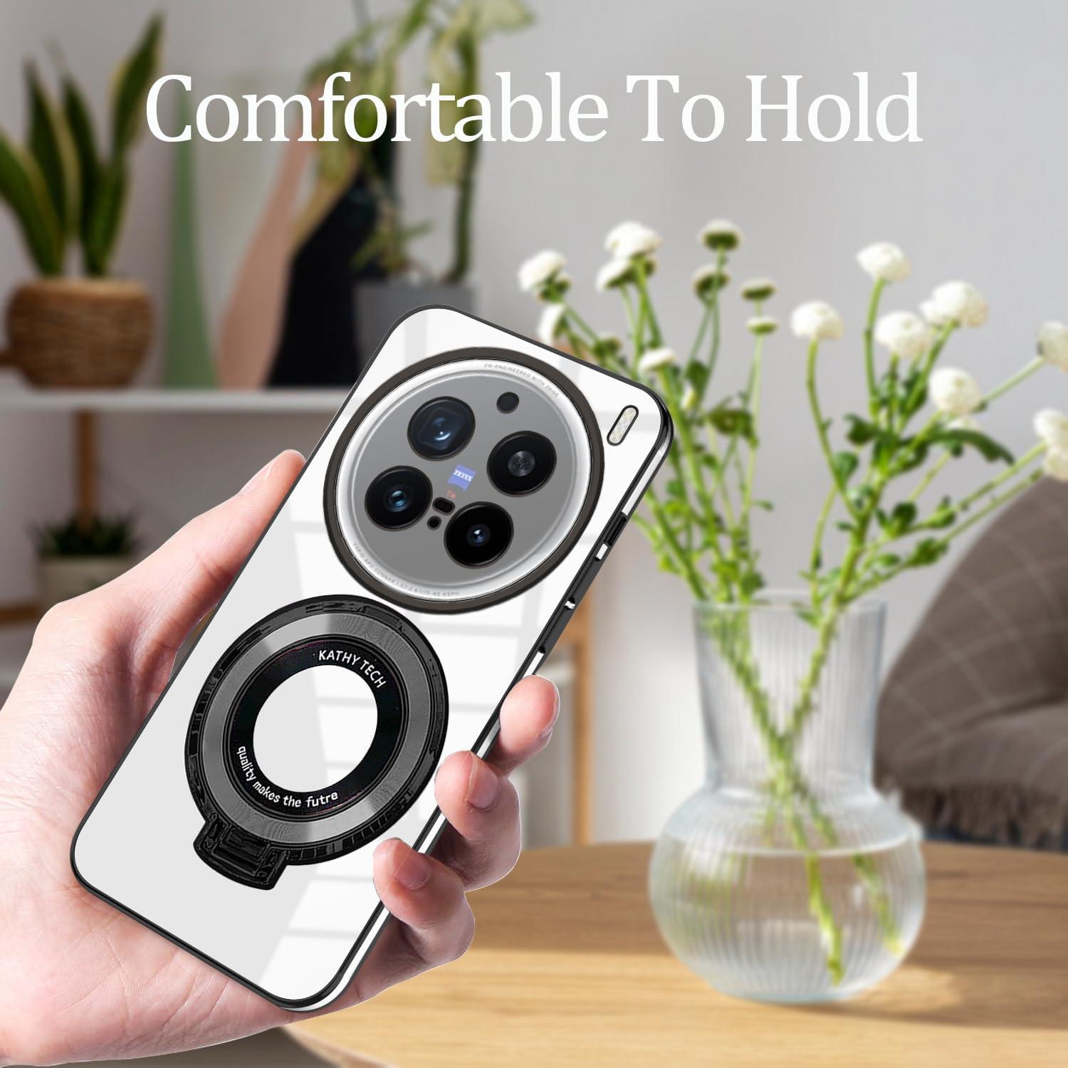 Funda Silicona Transparente Wousunly para Vivo X200 Pro - Negro