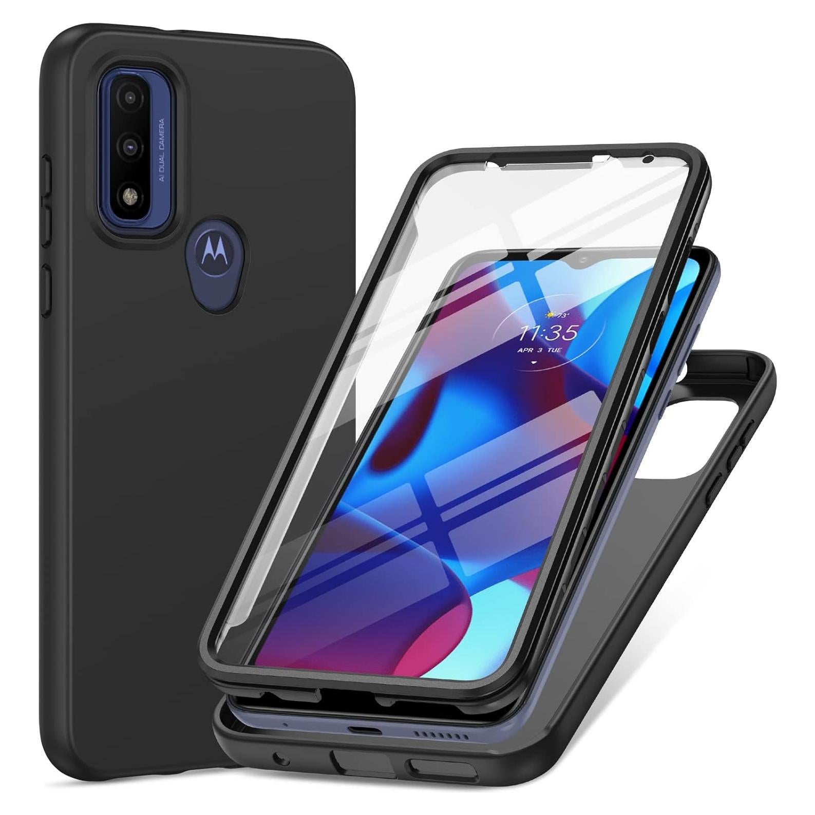 Funda de Silicona PUJUE para Moto G Play 2023 | G Power 2022