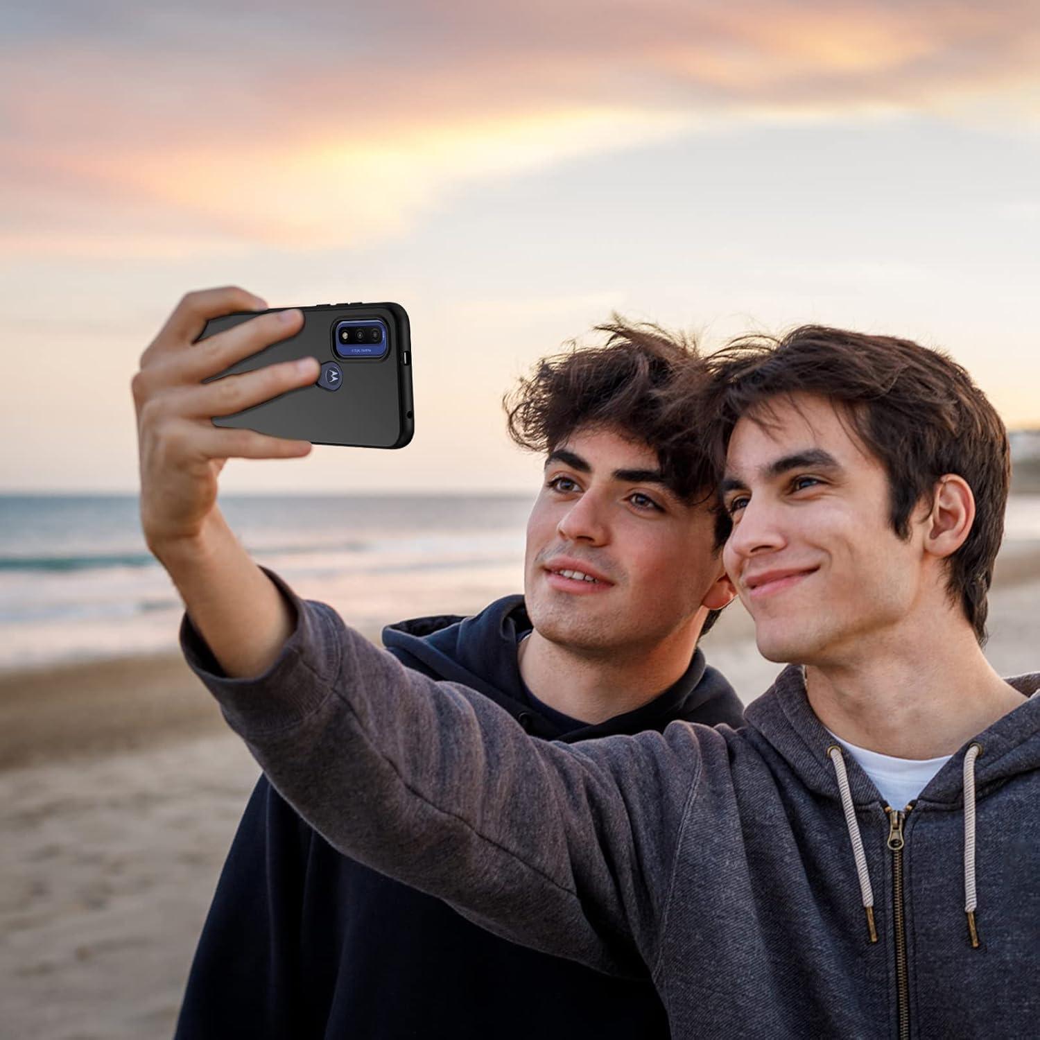 Funda de Silicona PUJUE para Moto G Play 2023 | G Power 2022