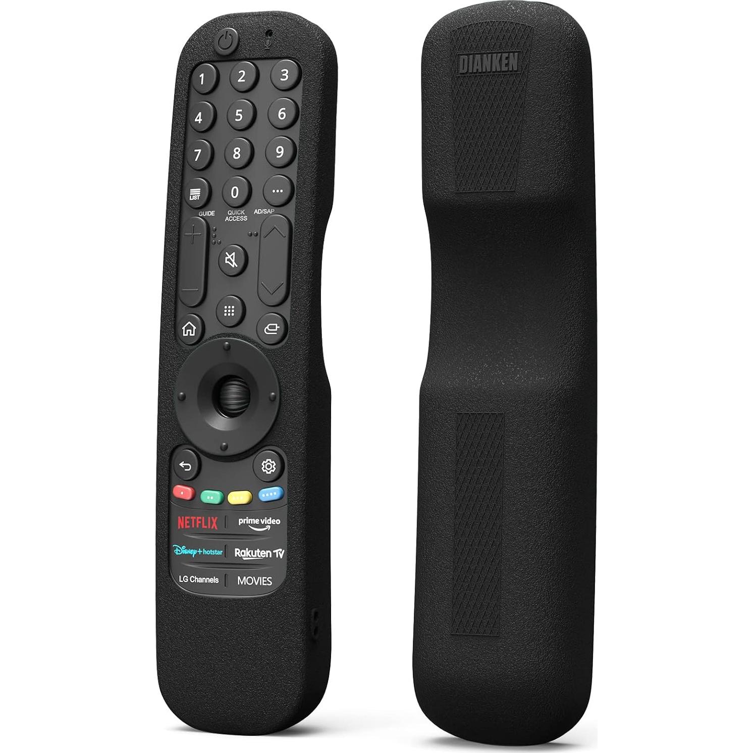 Funda Protectora de Silicona ZWP para Mando LG MR21GA 2021-2024