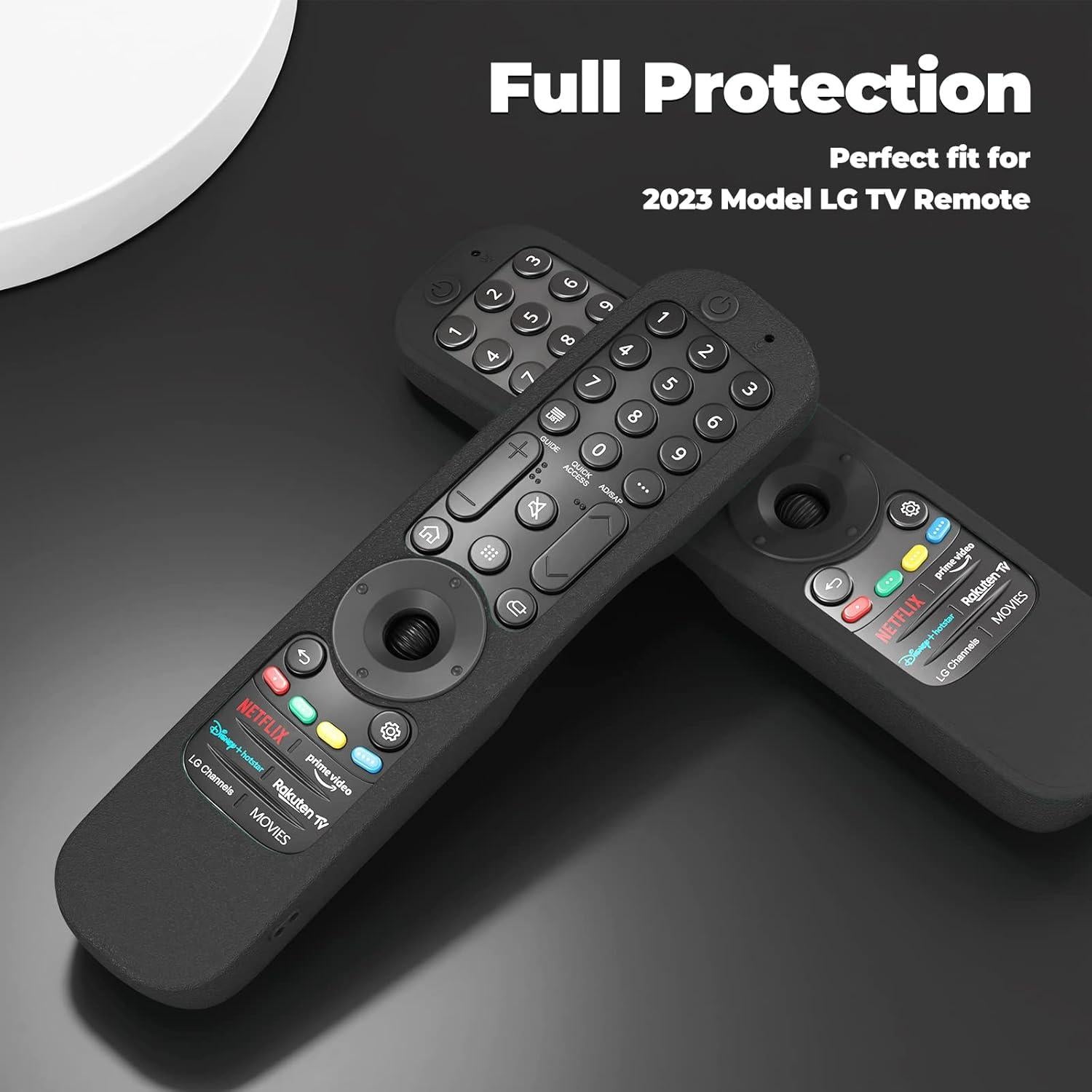 Funda Protectora de Silicona ZWP para Mando LG MR21GA 2021-2024