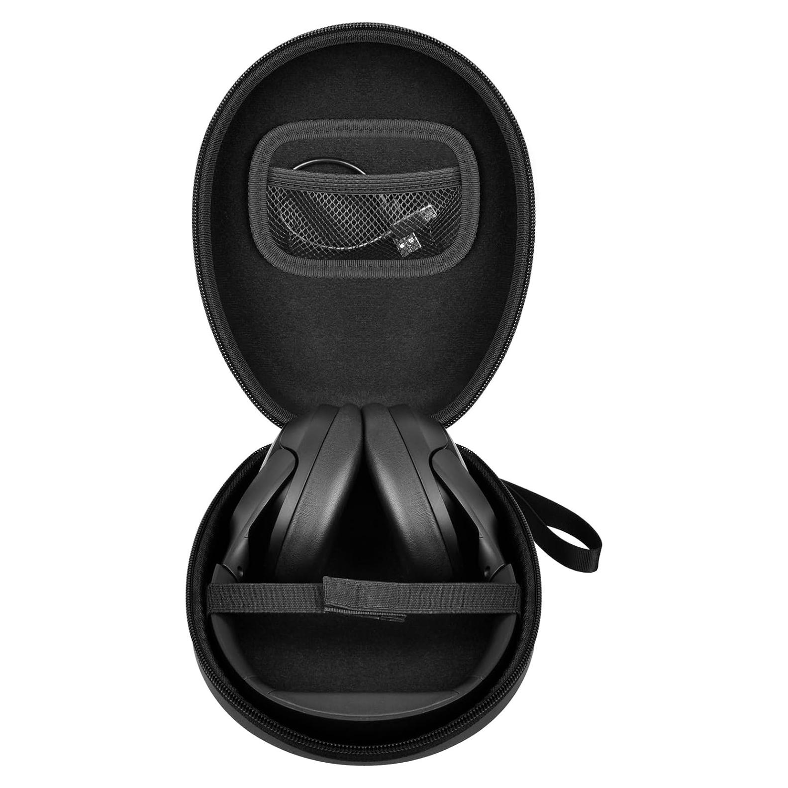 Estuche Universal Comecase para Auriculares Inalámbricos Negro