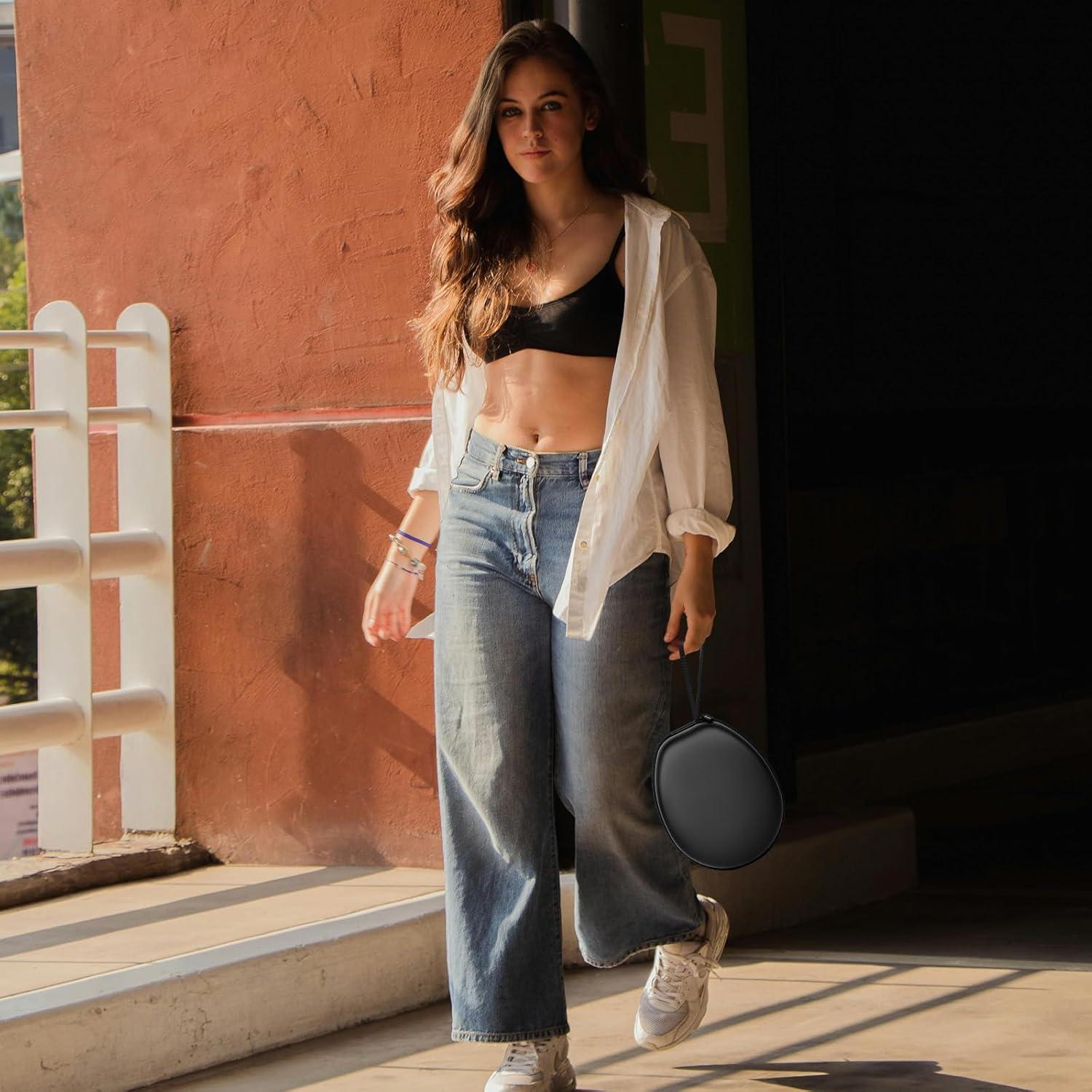 Estuche Universal Comecase para Auriculares Inalámbricos Negro