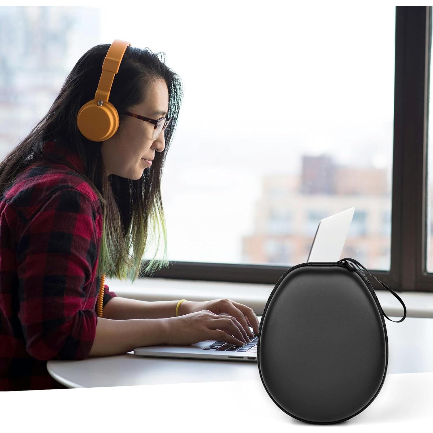 Estuche Universal Comecase para Auriculares Inalámbricos Negro