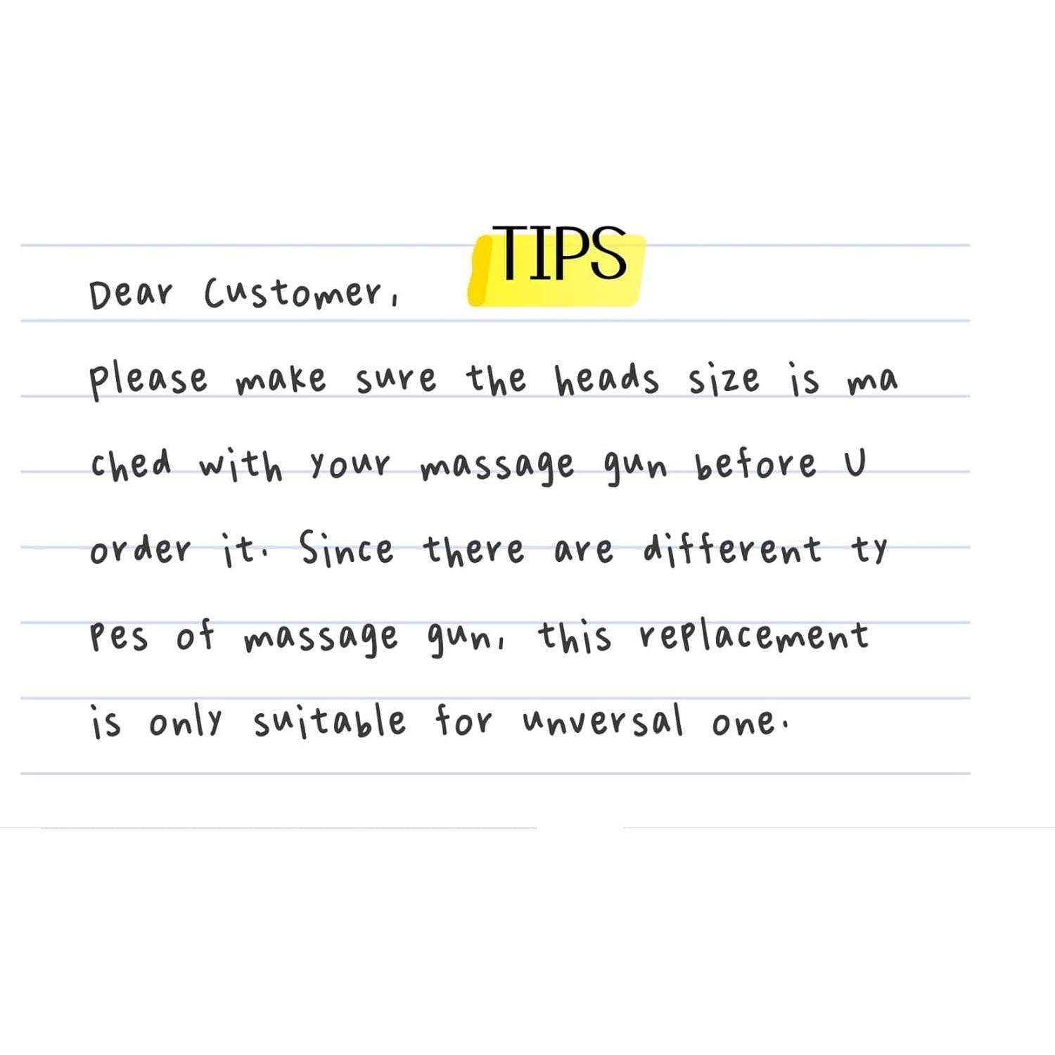 Cabezas de Reemplazo Suaves para Pistola de Masaje JH - 4 Piezas