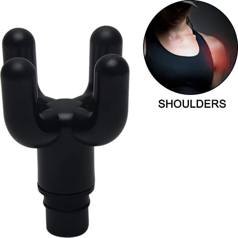 Juego de 9 Cabezas de Masaje Reemplazables DENPETEC