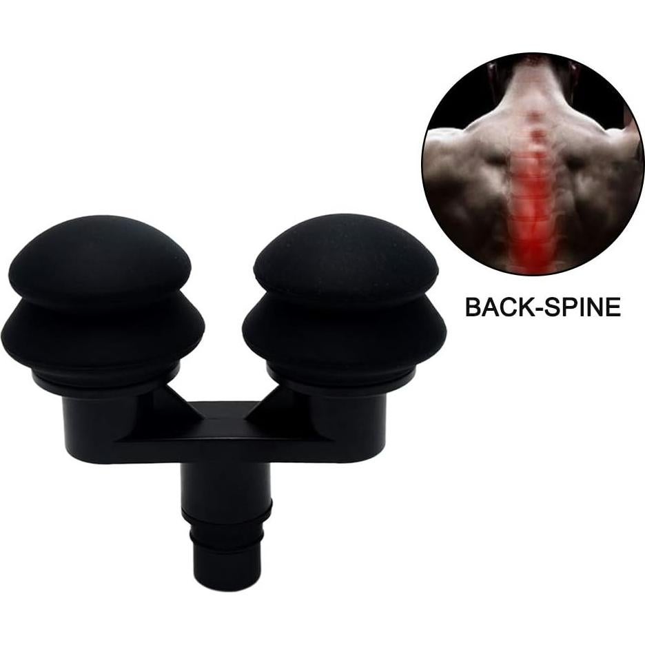 Juego de 9 Cabezas de Masaje Reemplazables DENPETEC