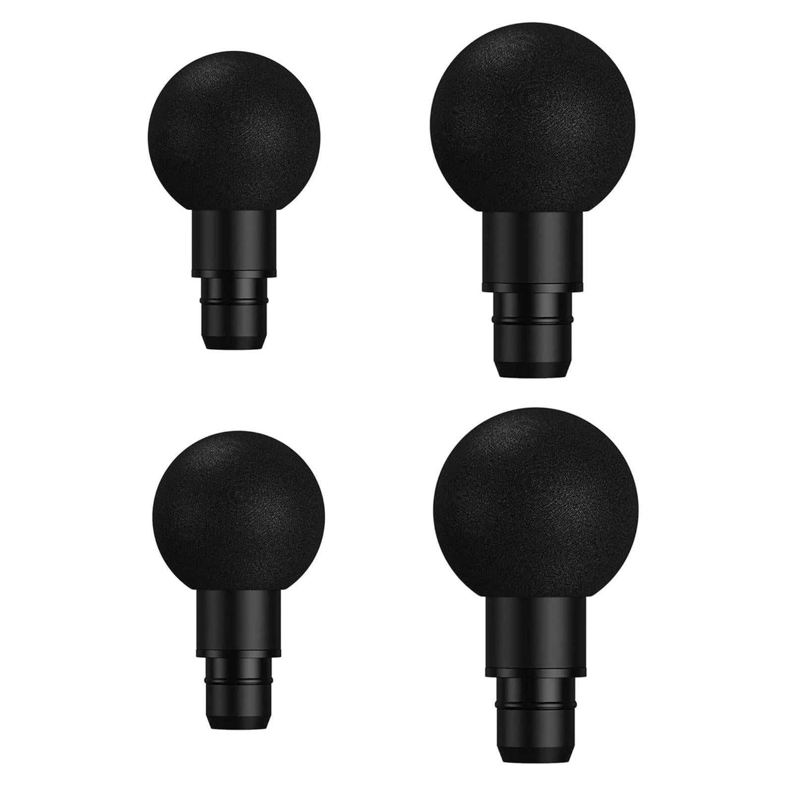 Cabezas de Masaje para Pistola Hypervolt Go - 4 Piezas