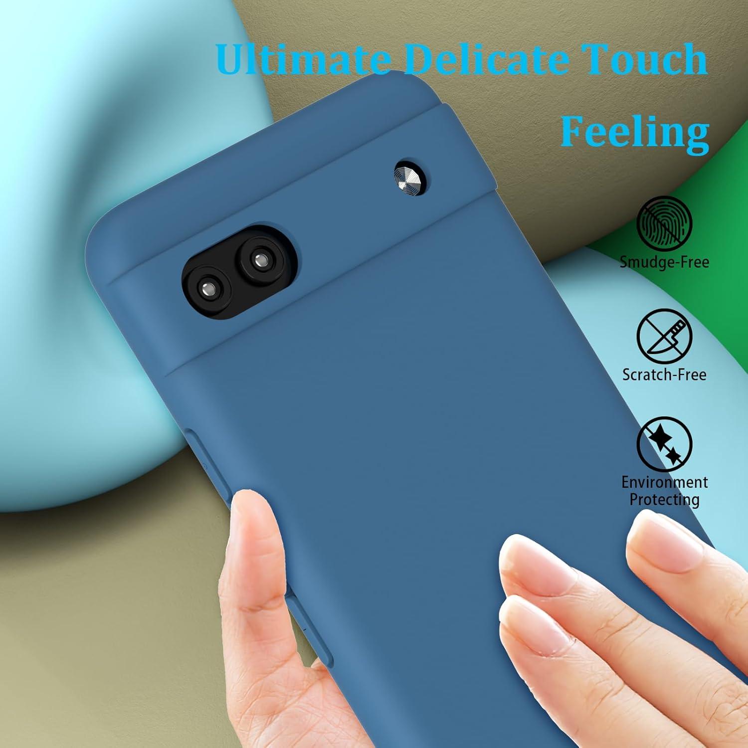 Funda Google Pixel 7A Neseovge + 3 Protectores Pantalla