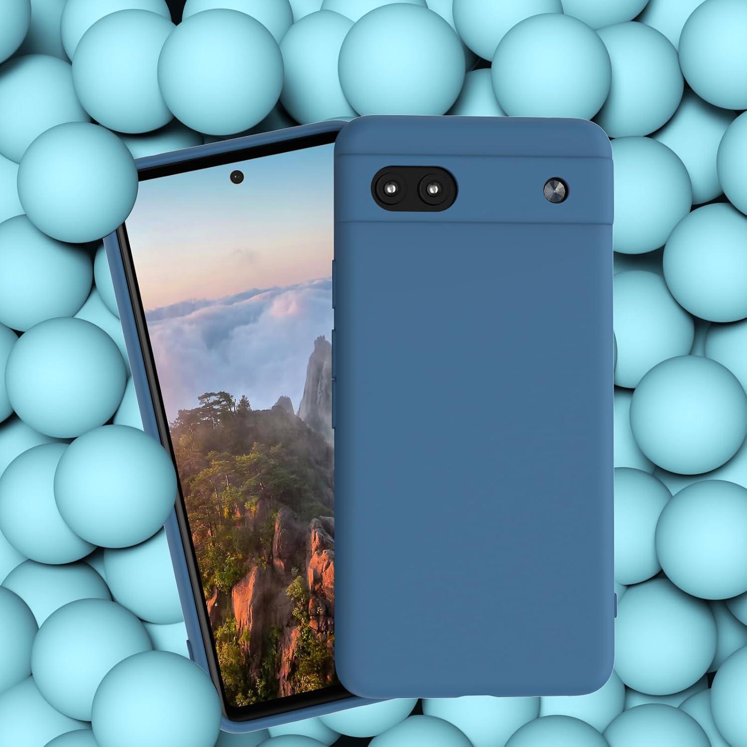 Funda Google Pixel 7A Neseovge + 3 Protectores Pantalla