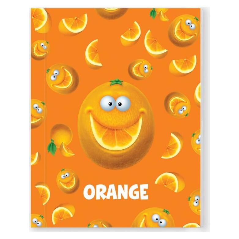 Bloc de Notas Scentco Aroma Naranja 11.5x9 cm