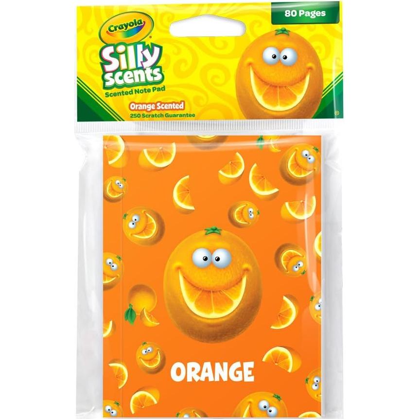 Bloc de Notas Scentco Aroma Naranja 11.5x9 cm