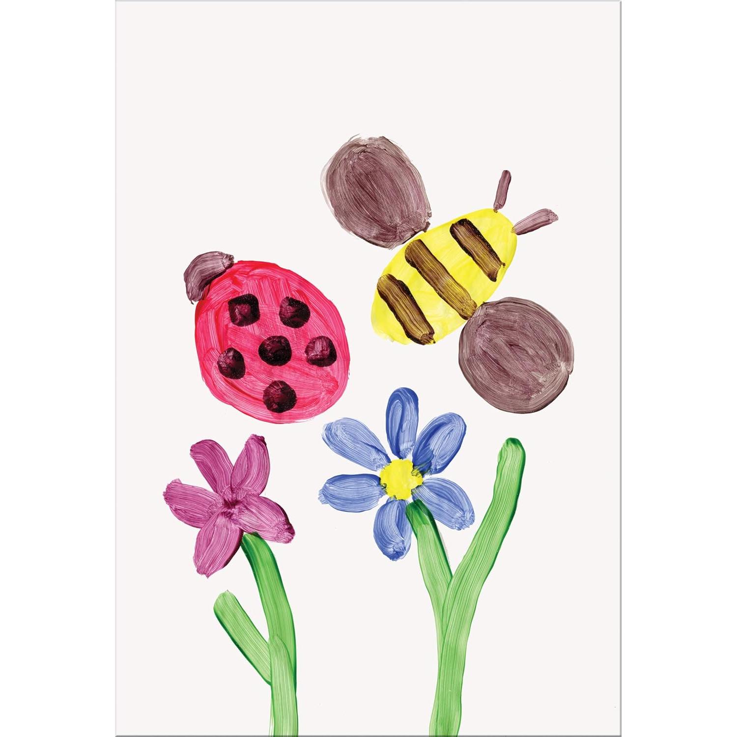 Papel para pintura con dedos Prang 100 hojas 27,94x40,64cm