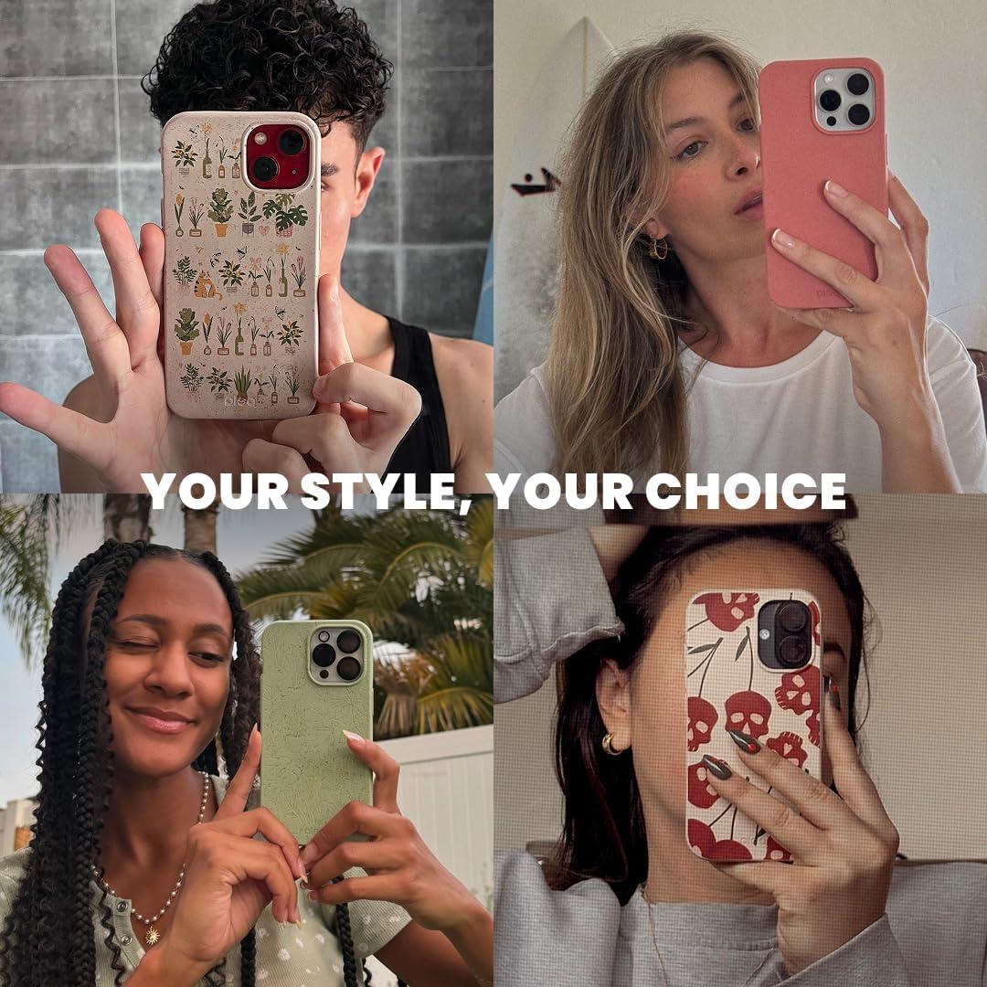 Funda ecológica Pela para iPhone 16 Pro Max - Frutas de Amalfi