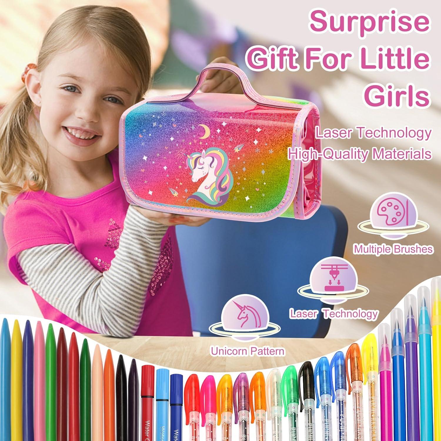 Juego de Marcadores Aromatizados Unicornio Tozkizm 66 Piezas