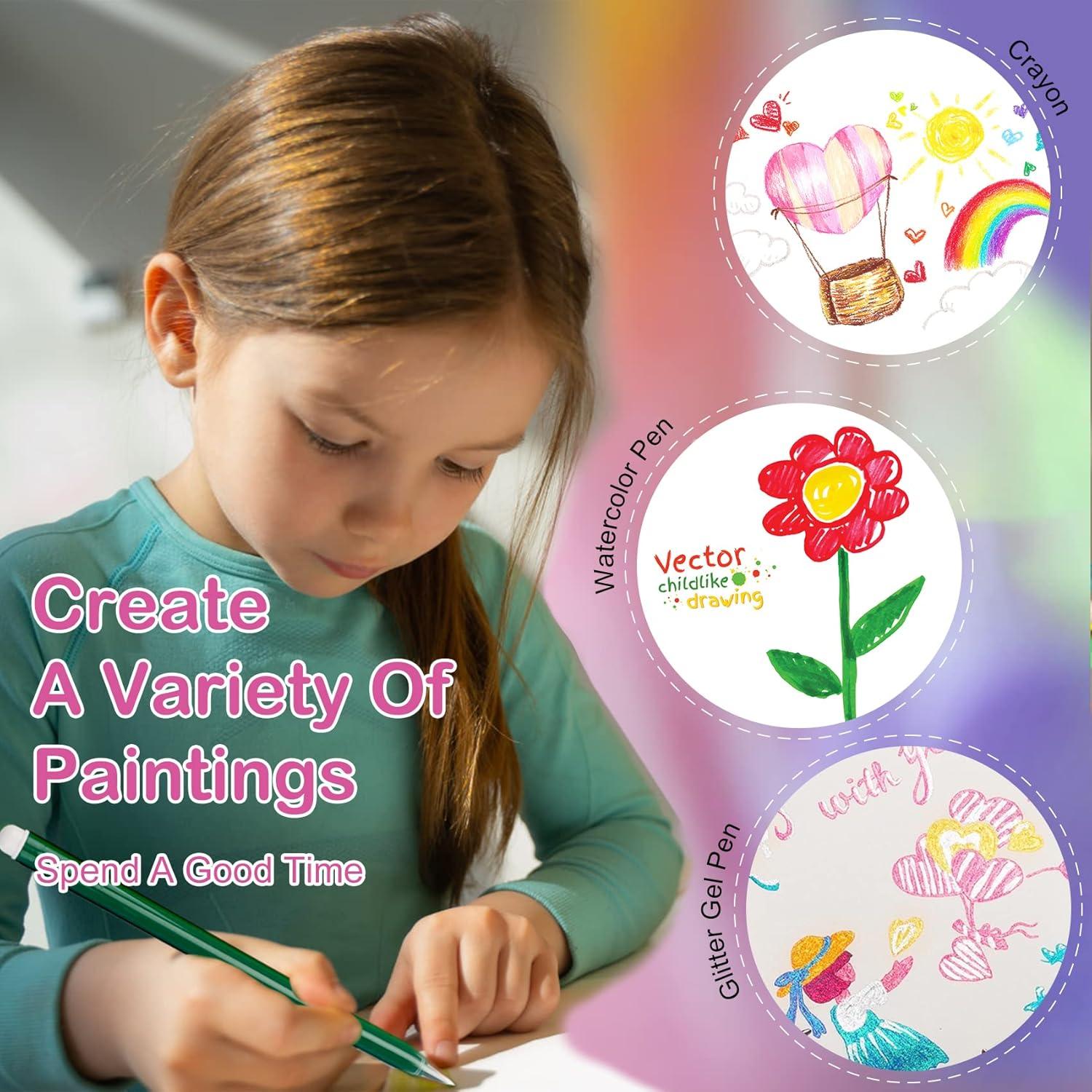 Juego de Marcadores Aromatizados Unicornio Tozkizm 66 Piezas