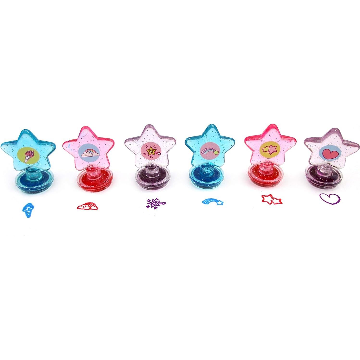 Crayones Apilables TINYMILLS 24 Pcs Unicornio 2 en 1