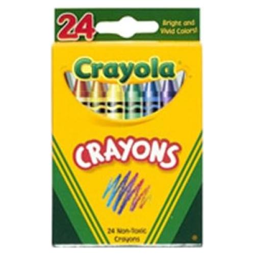 Crayones Crayola 24 Colores Pegables - Multicolor