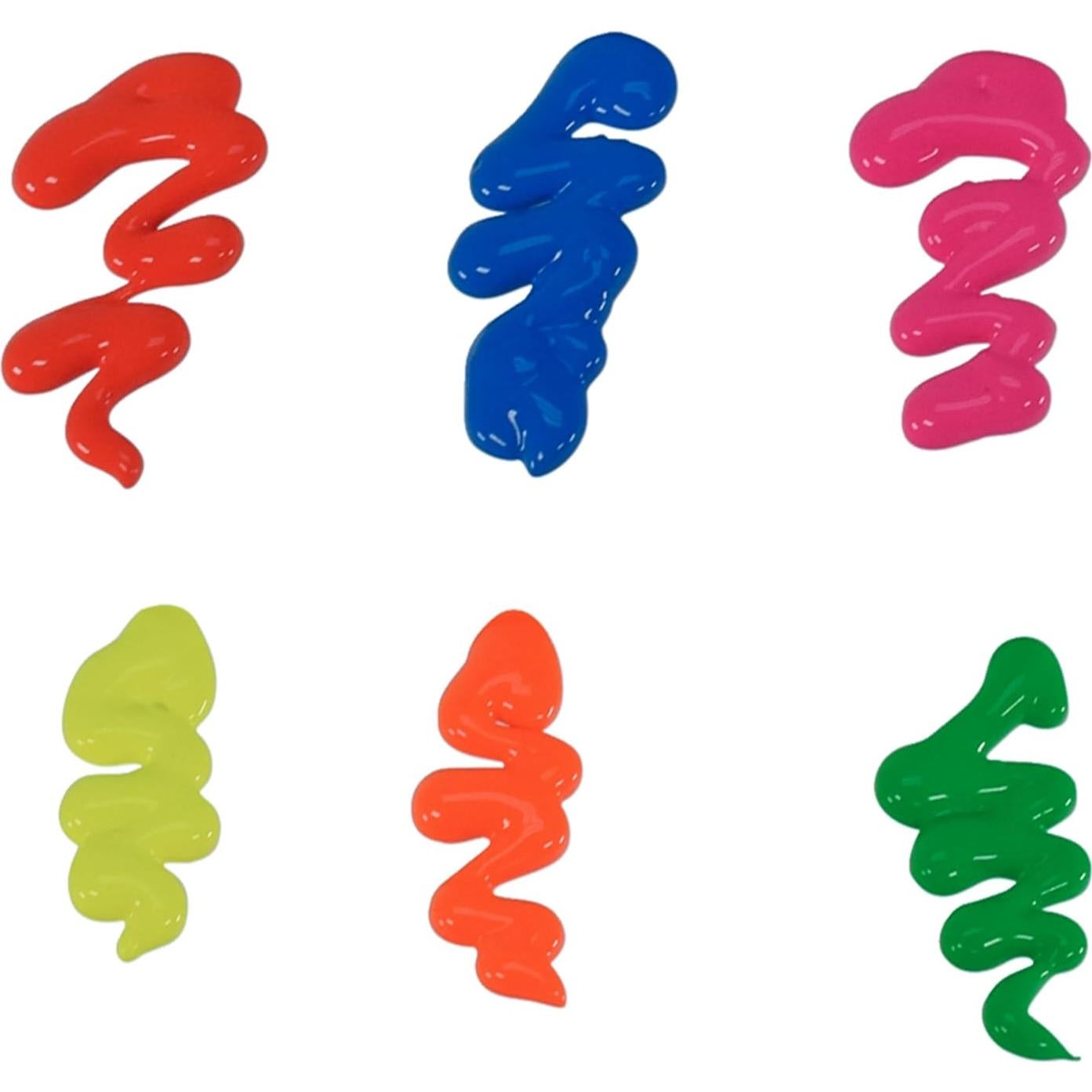 Pintura Tempera Fluorescente Sax Versatemp 6 Colores 3.4kg