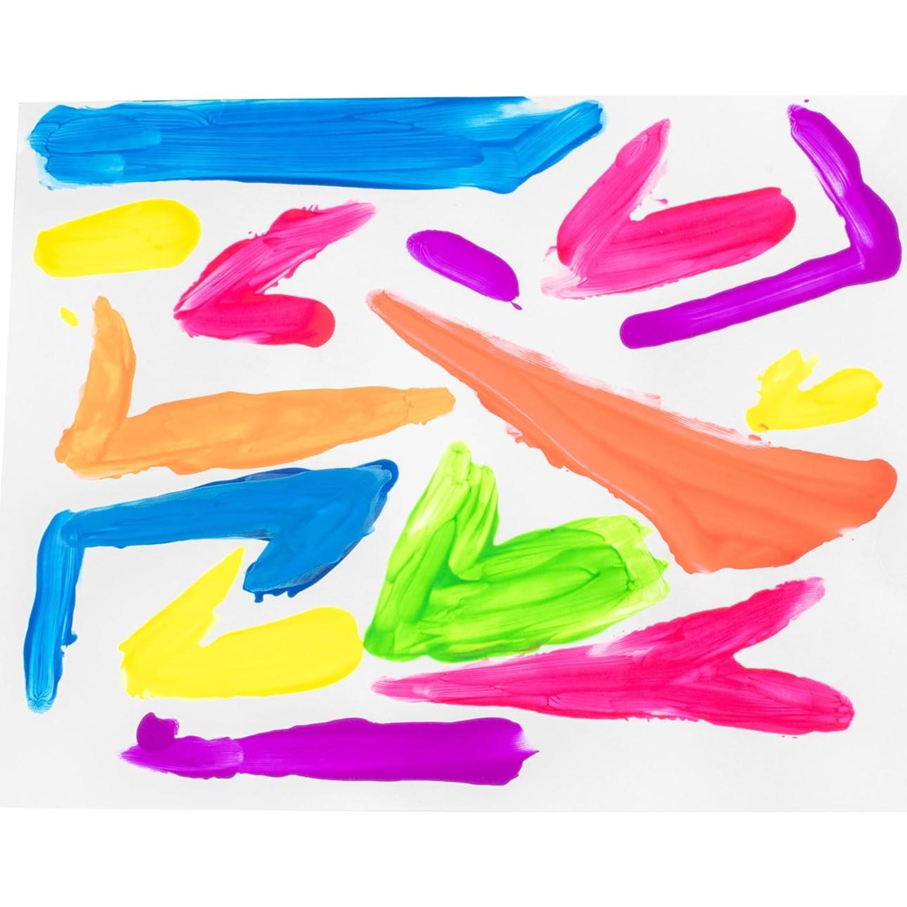 Pintura Tempera Fluorescente Sax Versatemp 6 Colores 3.4kg