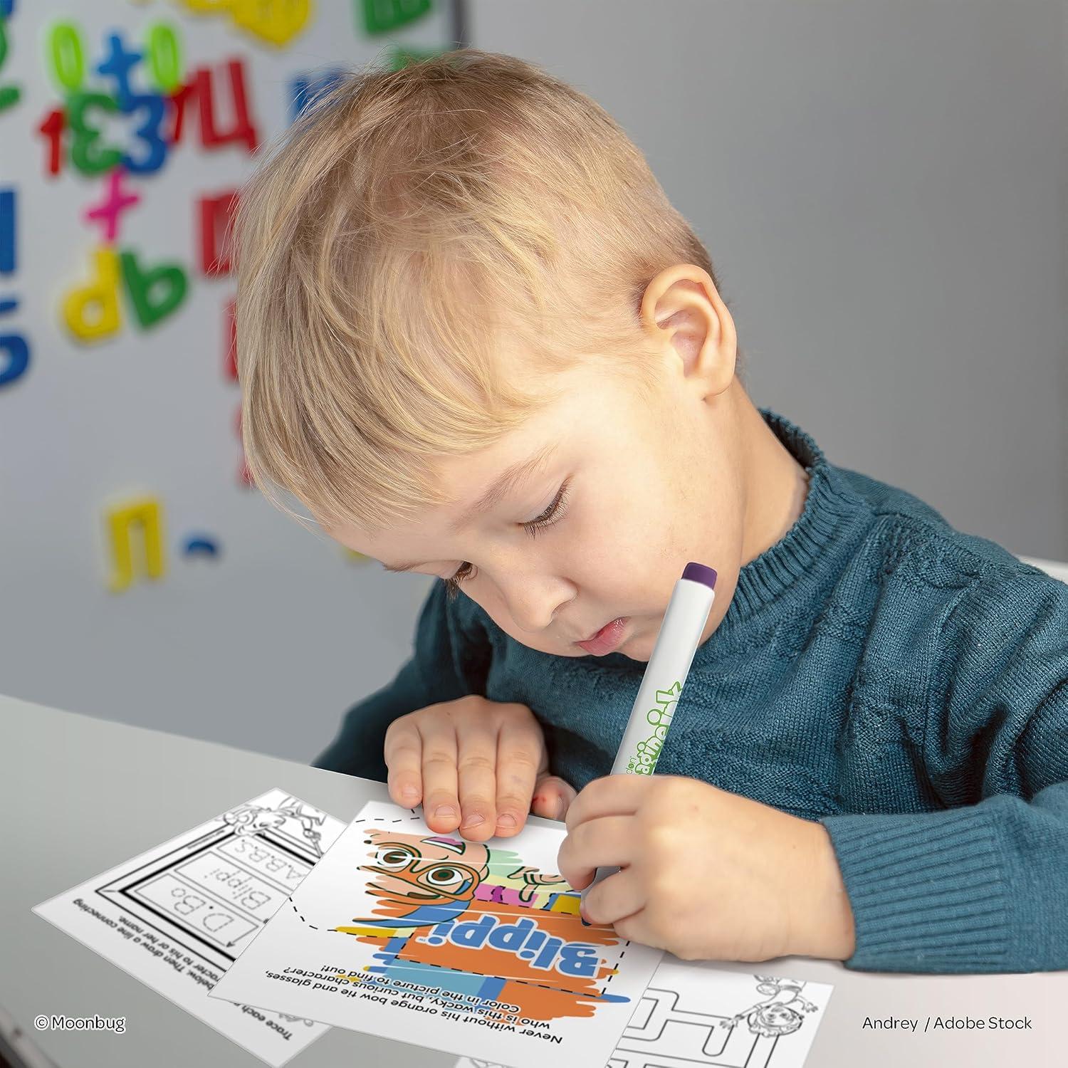 Libro para Colorear Blippi Imagine Ink 20 Páginas Sin Desorden