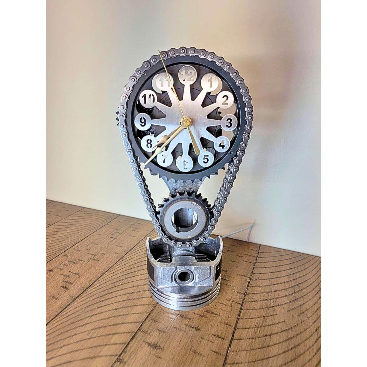 Reloj de Cadena Chevy Small Block 350 Clock9Nine 30.48 cm