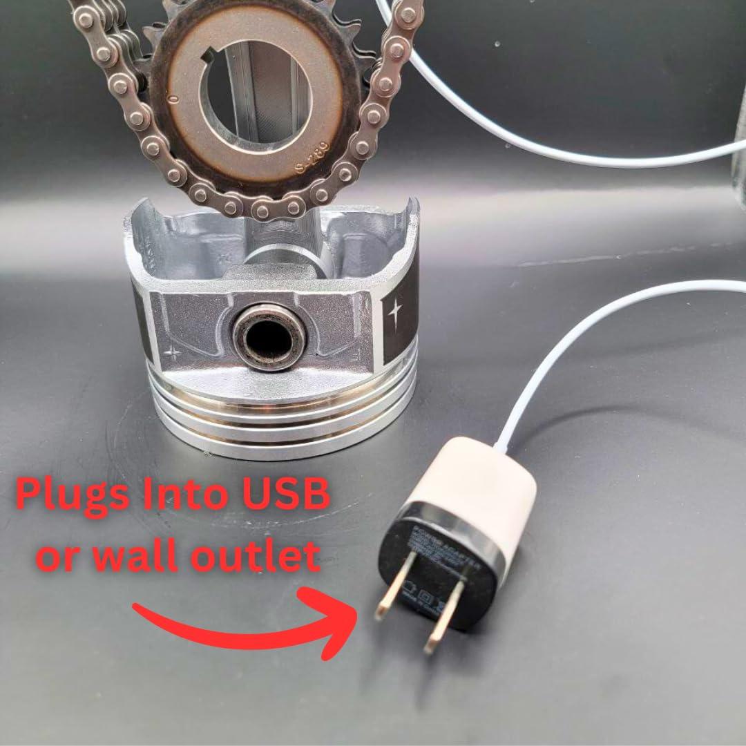 Reloj de Cadena Chevy Small Block 350 Clock9Nine 30.48 cm