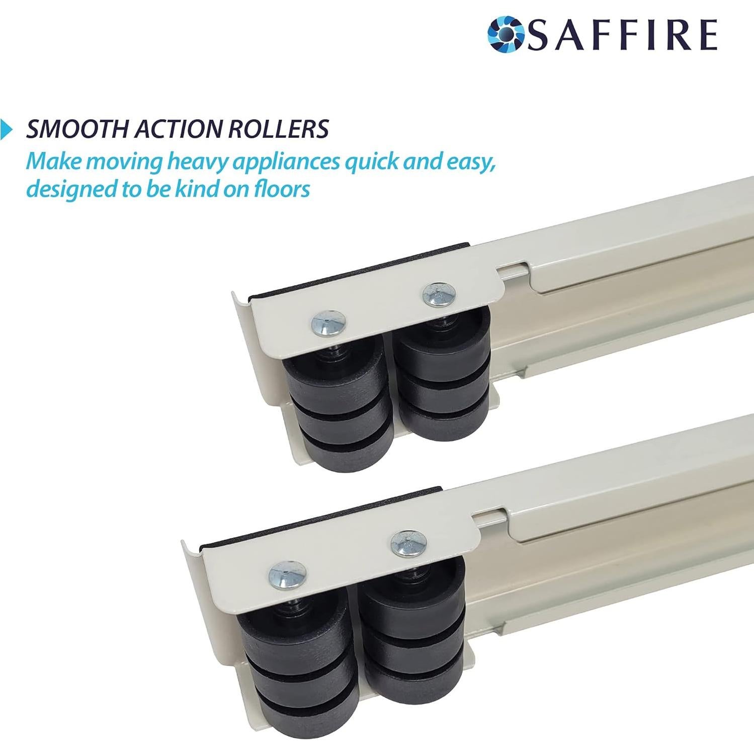 Rodillos Ajustables Saffire para Electrodomésticos 40-70 cm