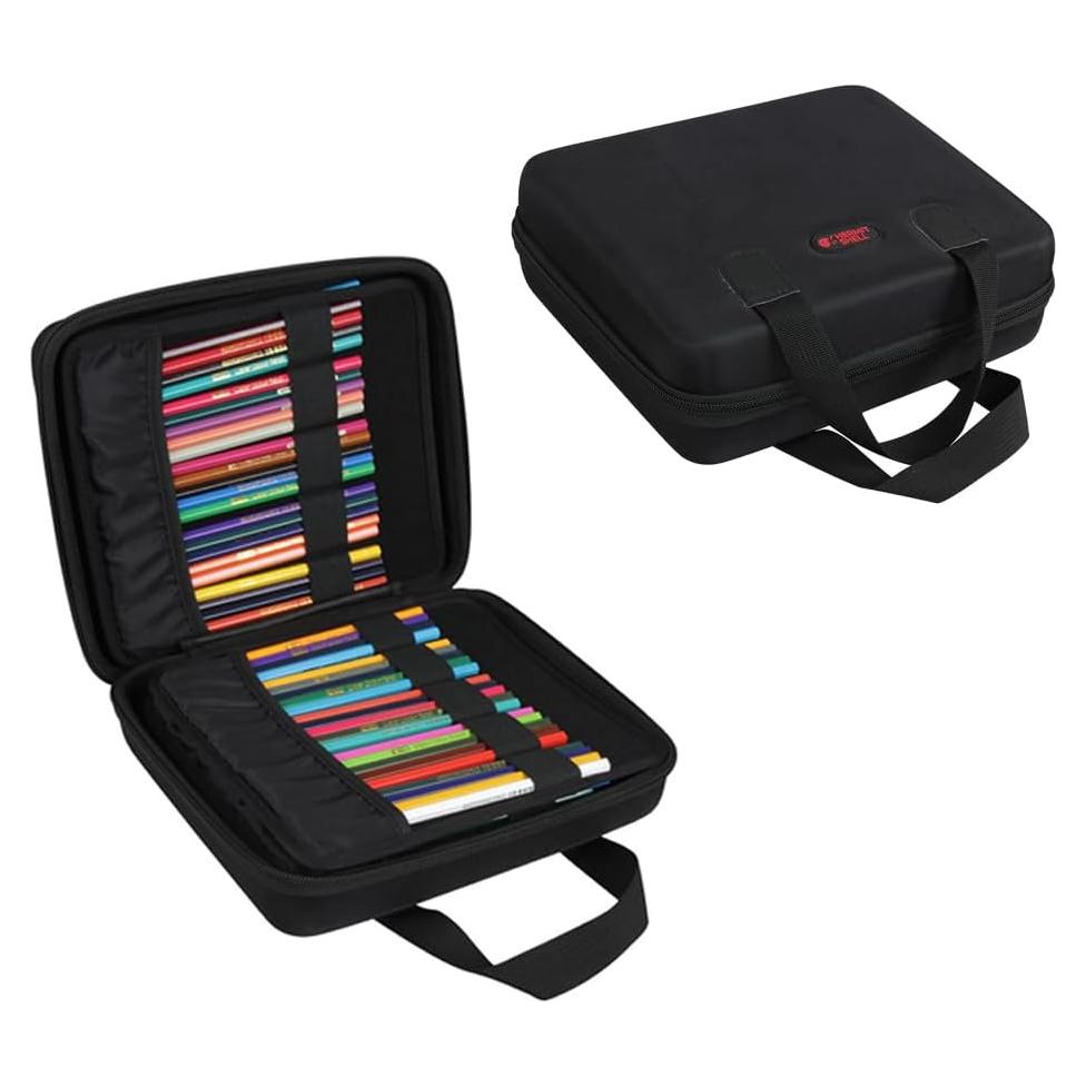 Funda Dura de Viaje Hermitshell para Lápices Crayola Premier