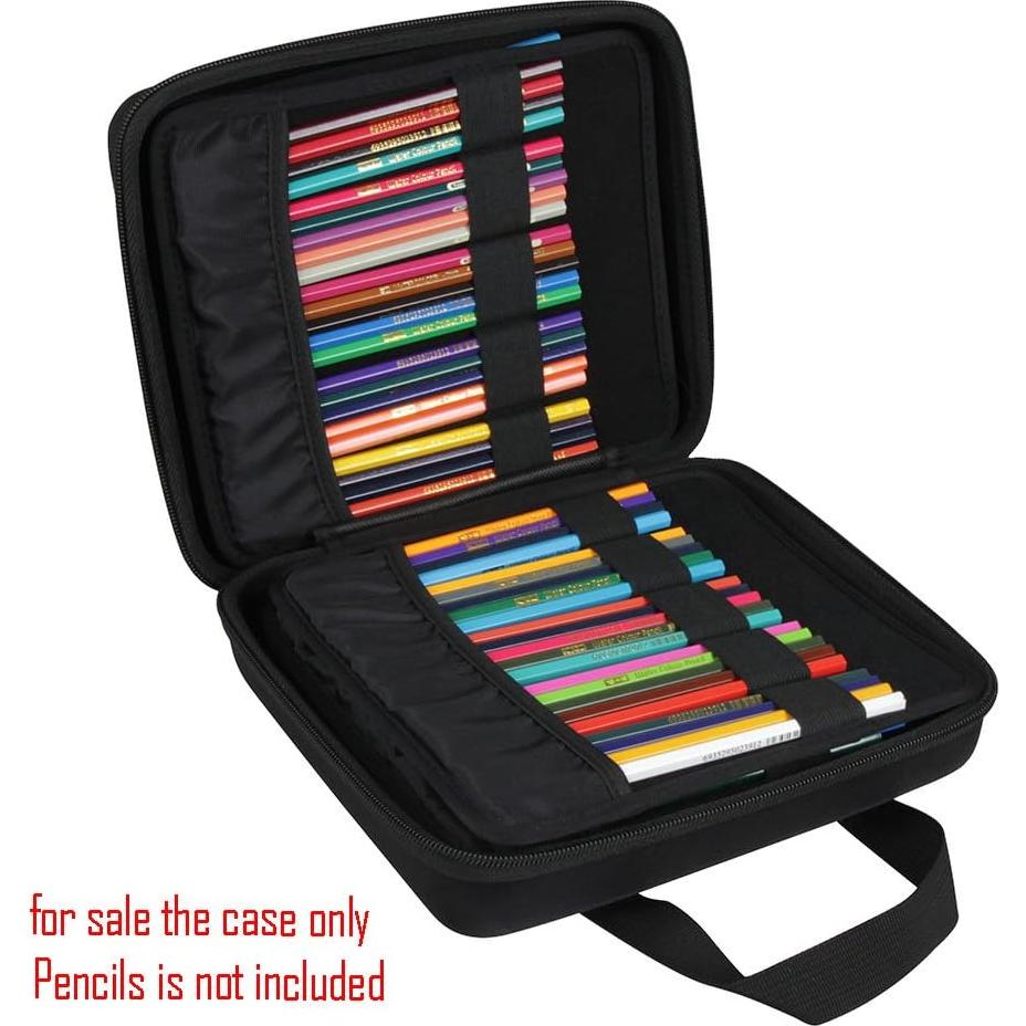 Funda Dura de Viaje Hermitshell para Lápices Crayola Premier