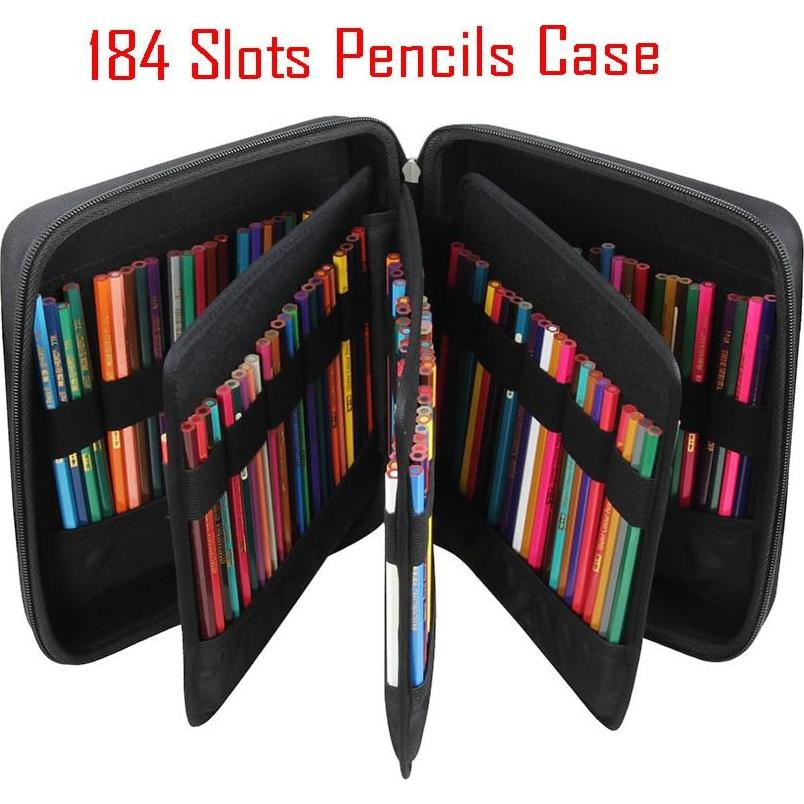 Funda Dura de Viaje Hermitshell para Lápices Crayola Premier