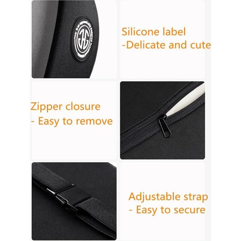 Kit Almohadas Soporte Lumbar y Cuello Sothuba Gris