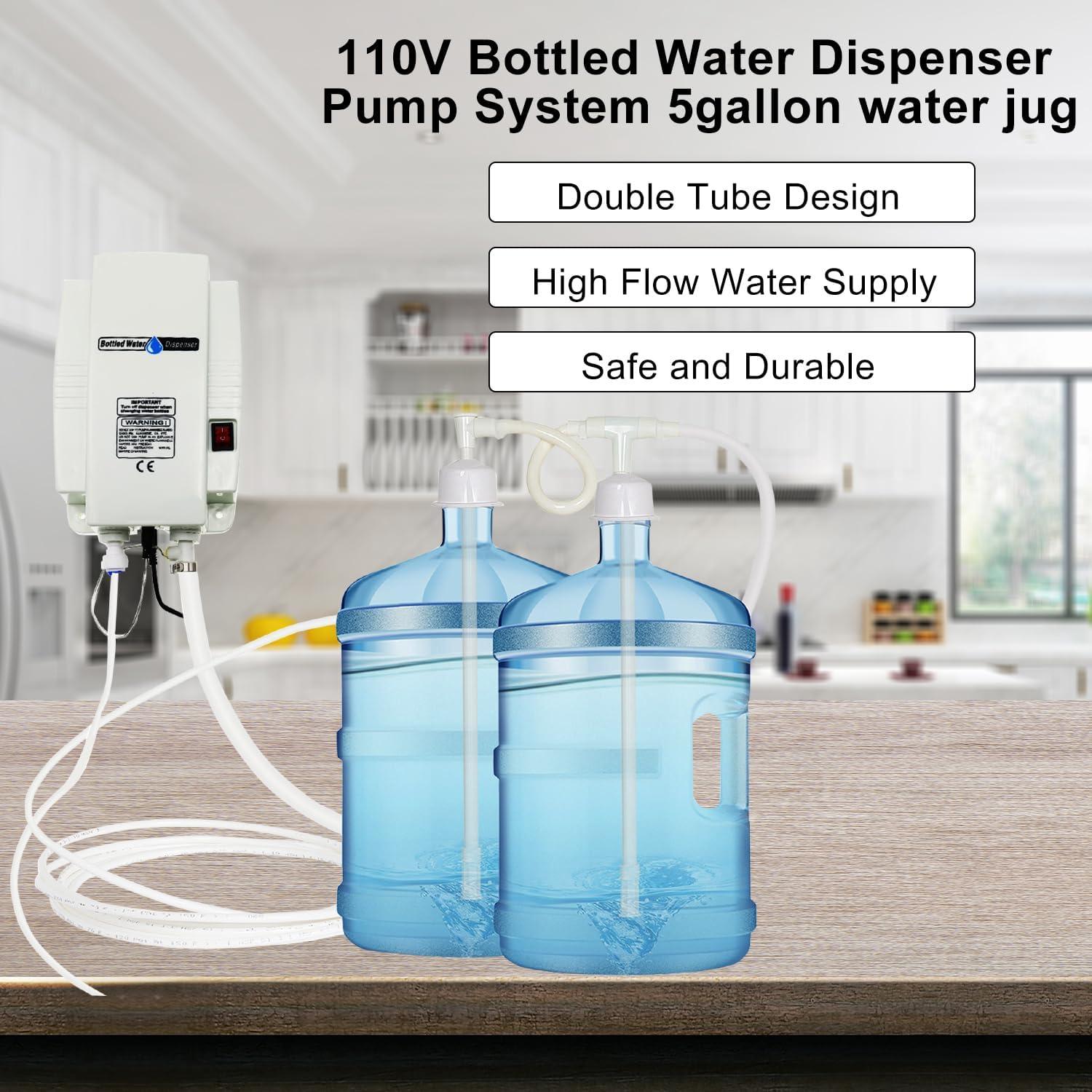 Dispensador de Agua Eléctrico 5 Gal Verbessierte 350W