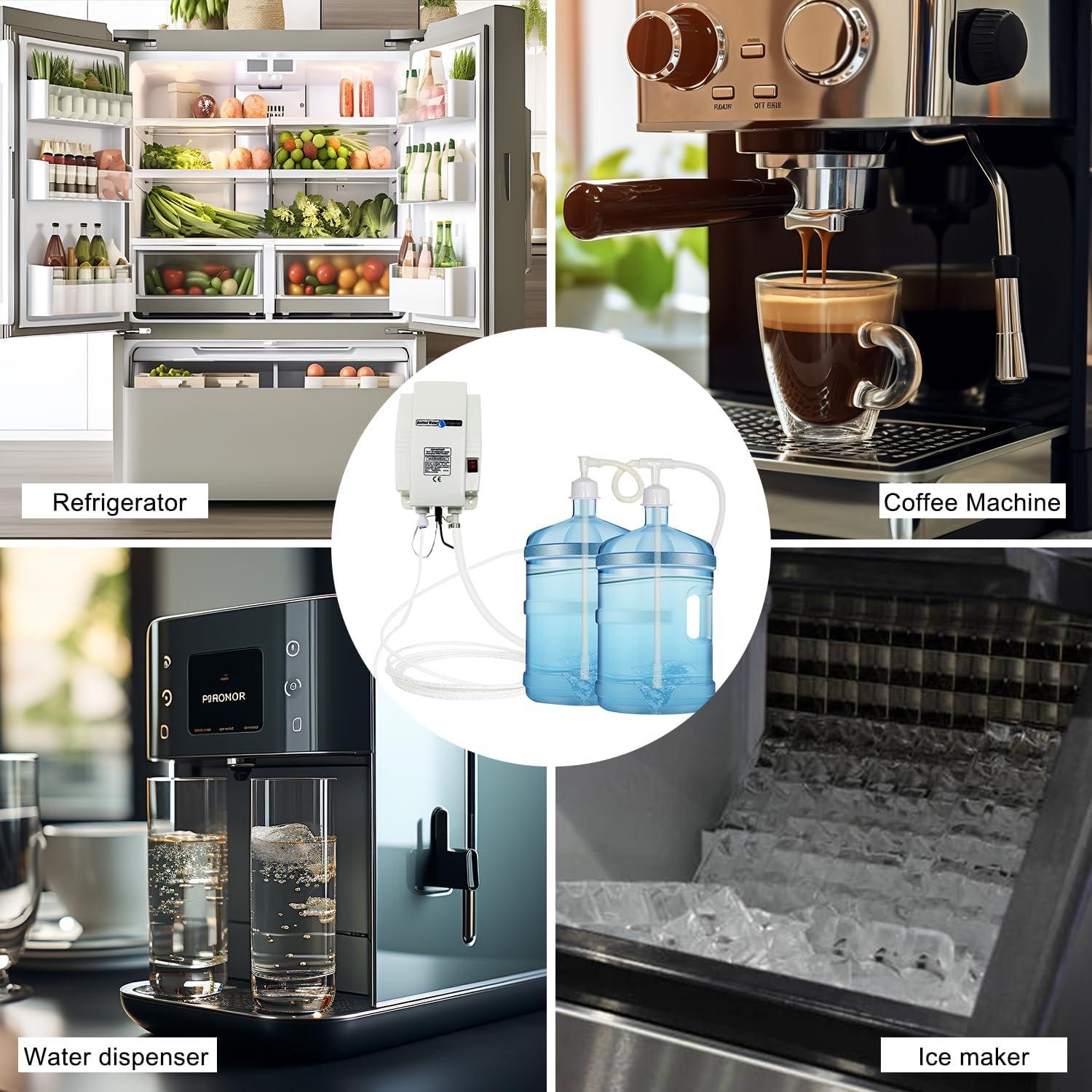 Dispensador de Agua Eléctrico 5 Gal Verbessierte 350W