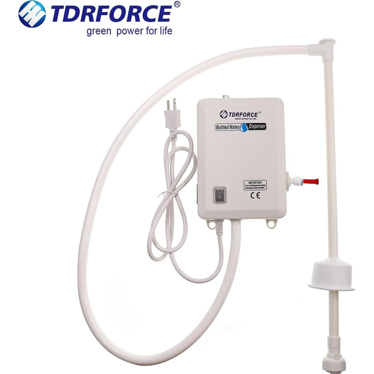 Bomba Dispensadora de Agua TDRFORCE 5 Galones Automática