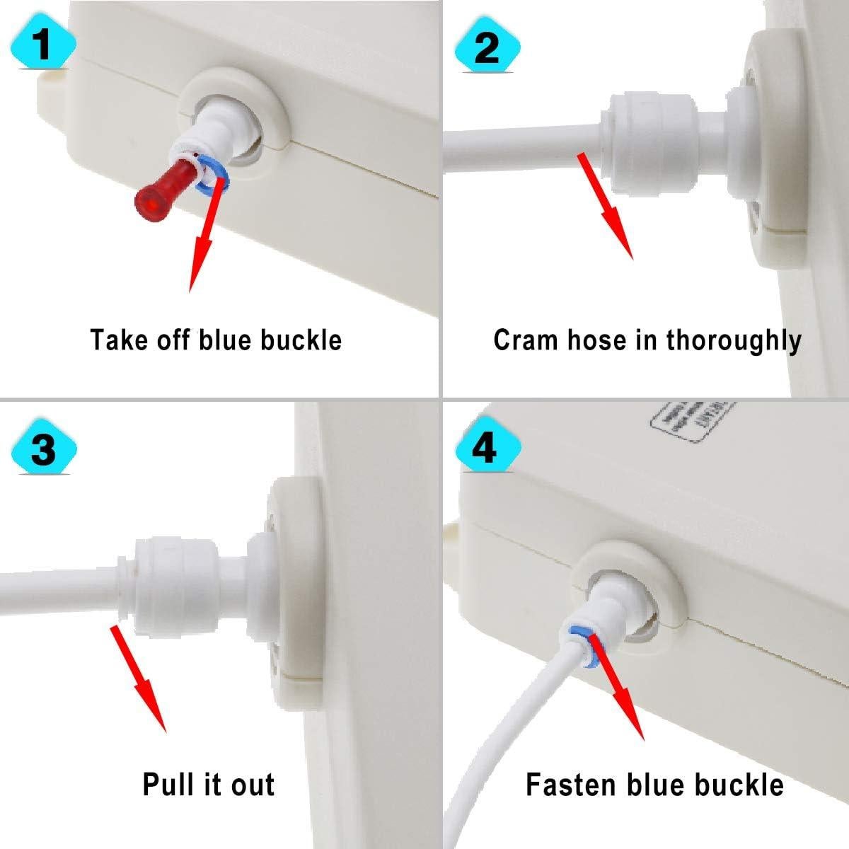 Bomba Dispensadora de Agua TDRFORCE 5 Galones Automática