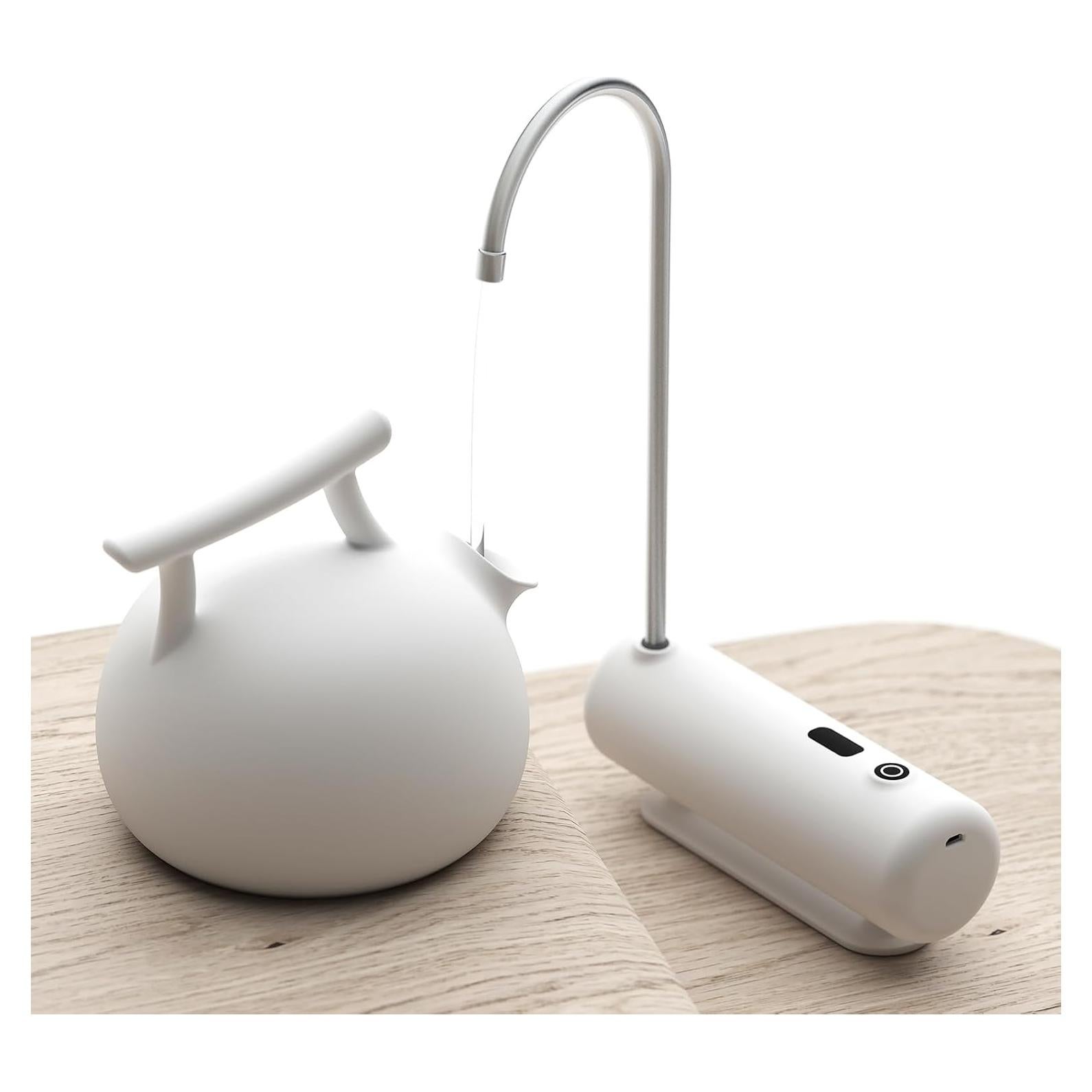 Dispensador de Agua Eléctrico TMASTER 5 Galones USB Tipo-C