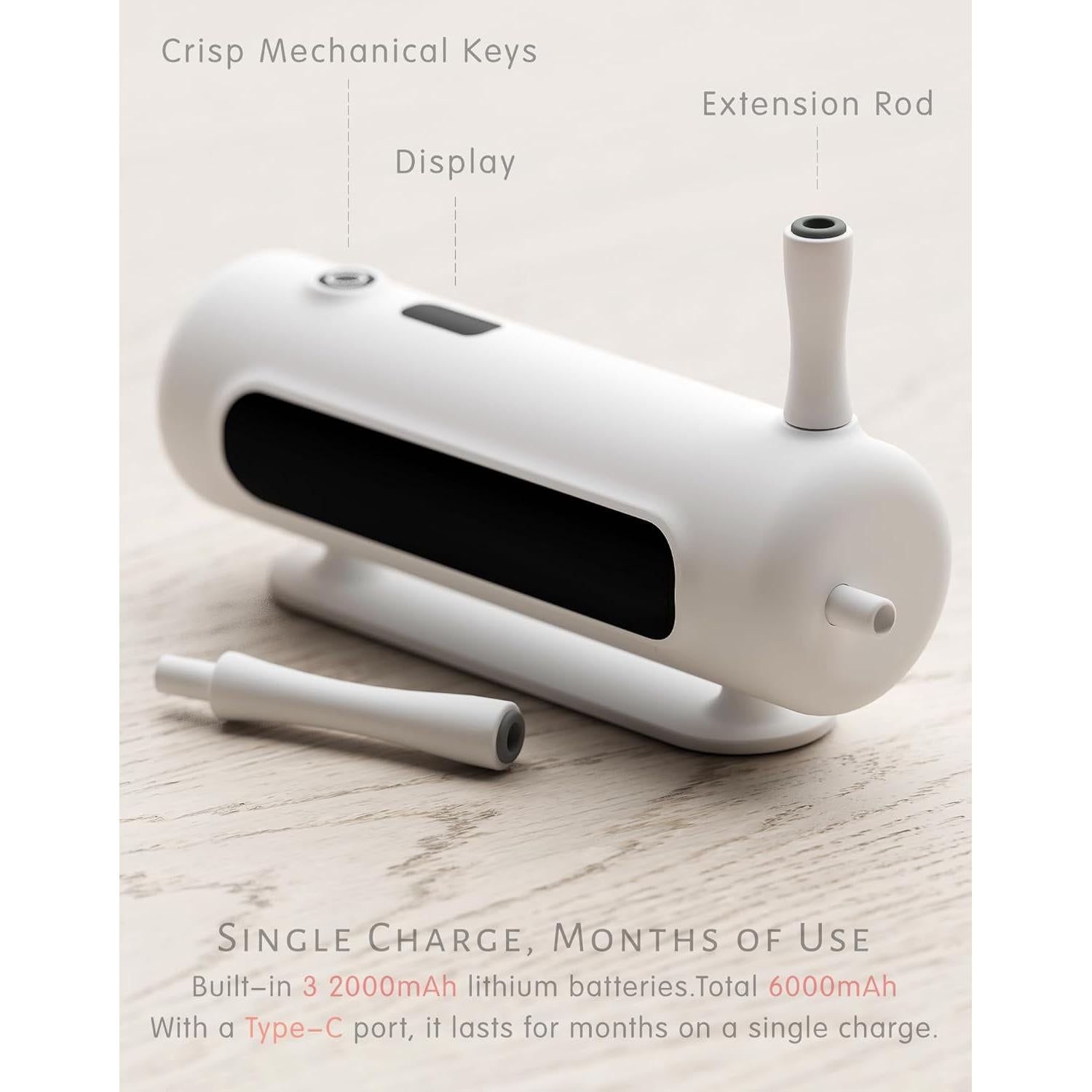 Dispensador de Agua Eléctrico TMASTER 5 Galones USB Tipo-C