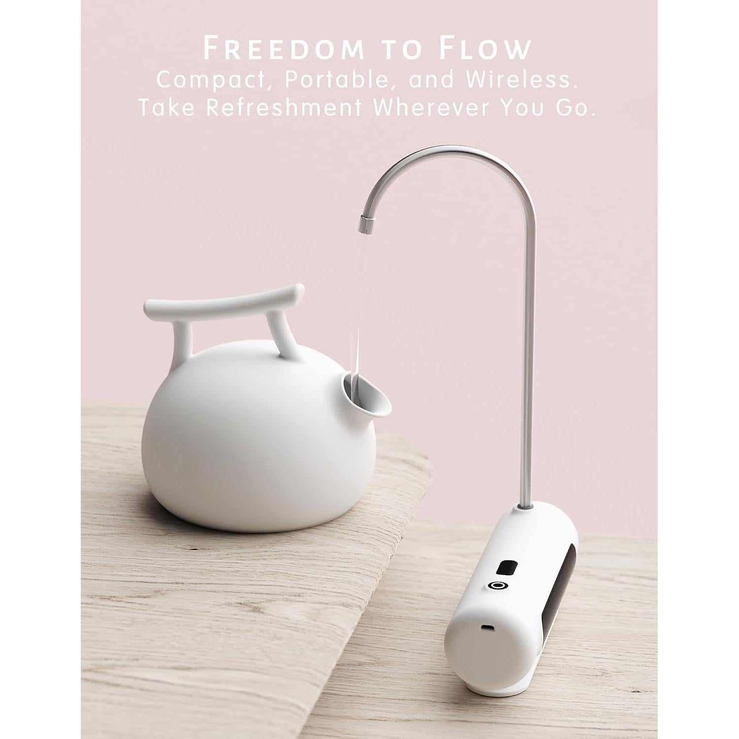 Dispensador de Agua Eléctrico TMASTER 5 Galones USB Tipo-C