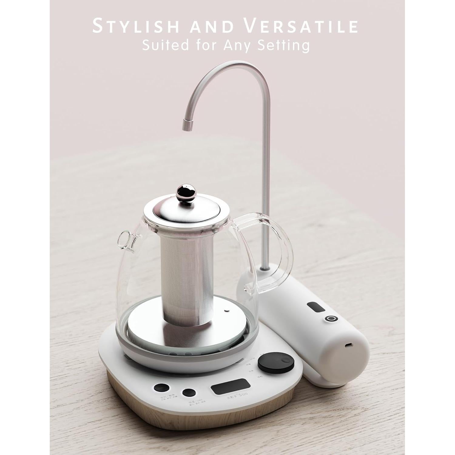 Dispensador de Agua Eléctrico TMASTER 5 Galones USB Tipo-C