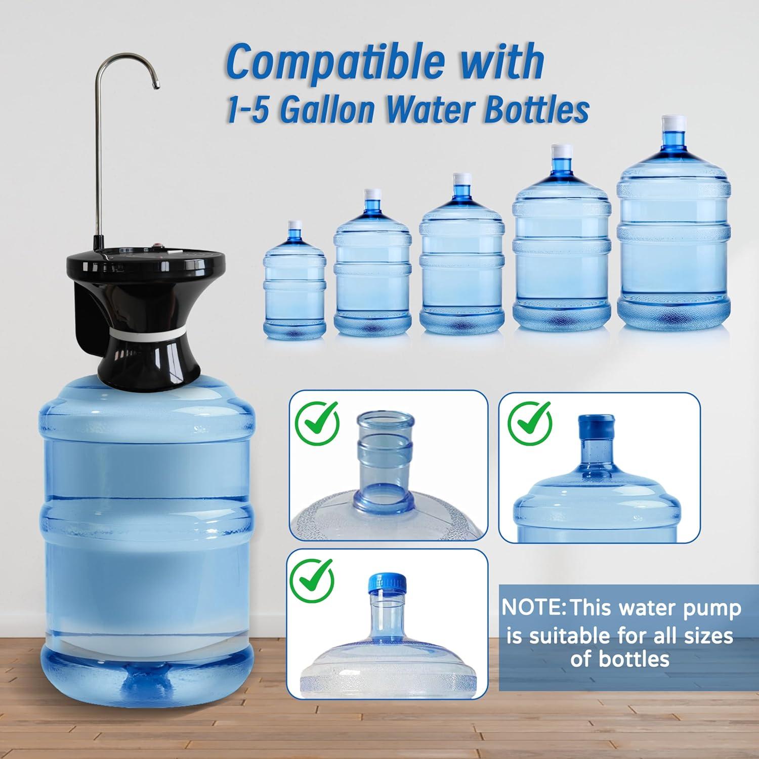 Dispensador Automático de Agua Dommsinon 5 Galones USB