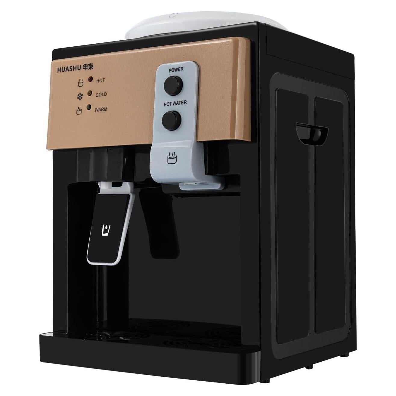 Dispensador de Agua Eléctrico QWNBG 5 Galones Caliente y Frío