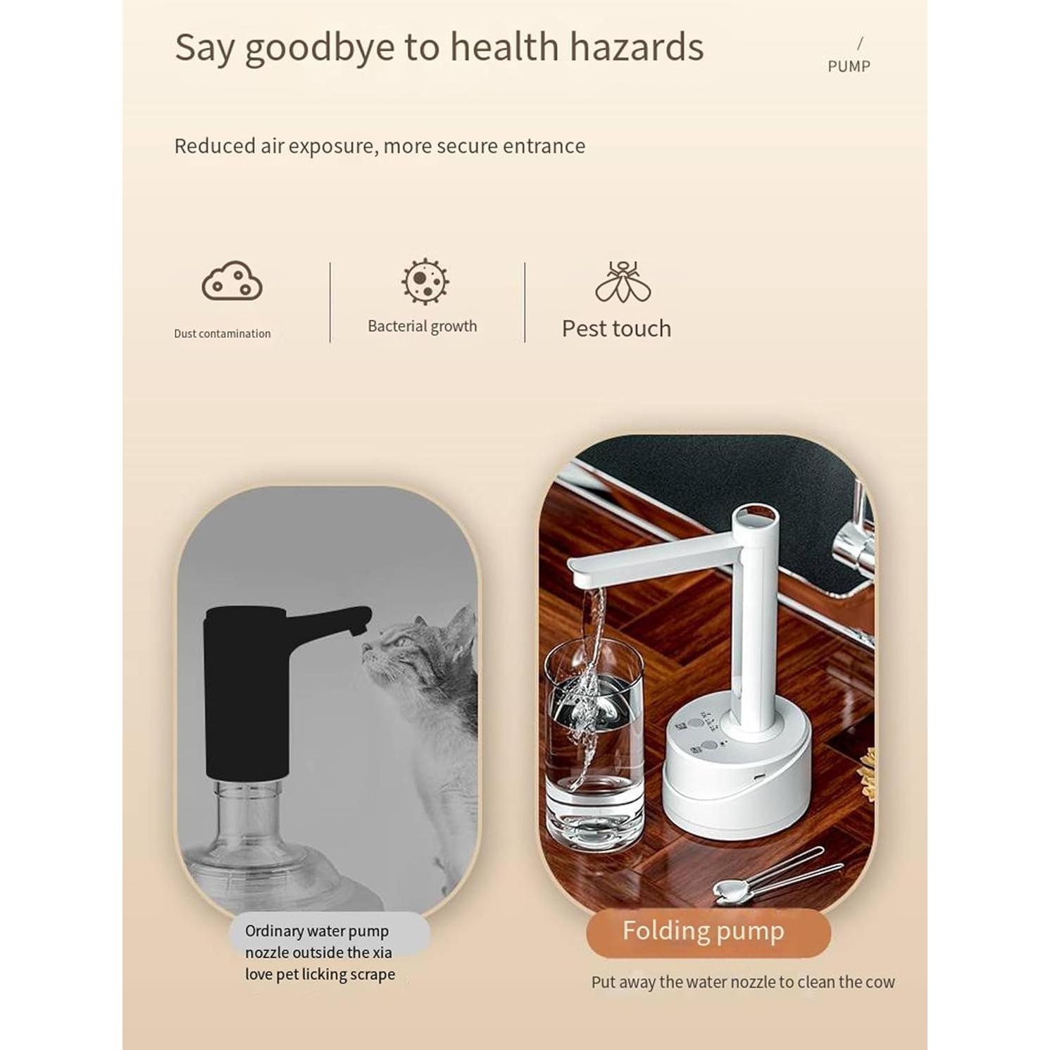 Dispensador de Agua Plegable Toosbuc 5 Galones Automático