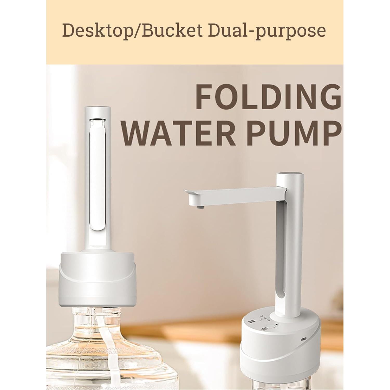 Dispensador de Agua Plegable Toosbuc 5 Galones Automático