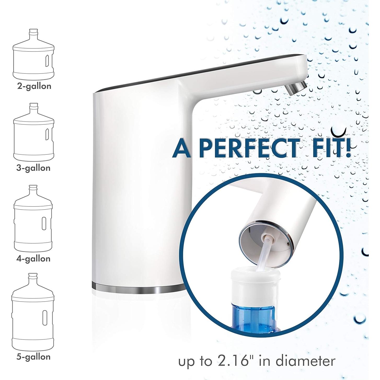 Bomba de Agua Eléctrica HotFrost A22 para Jarra 5 Galones