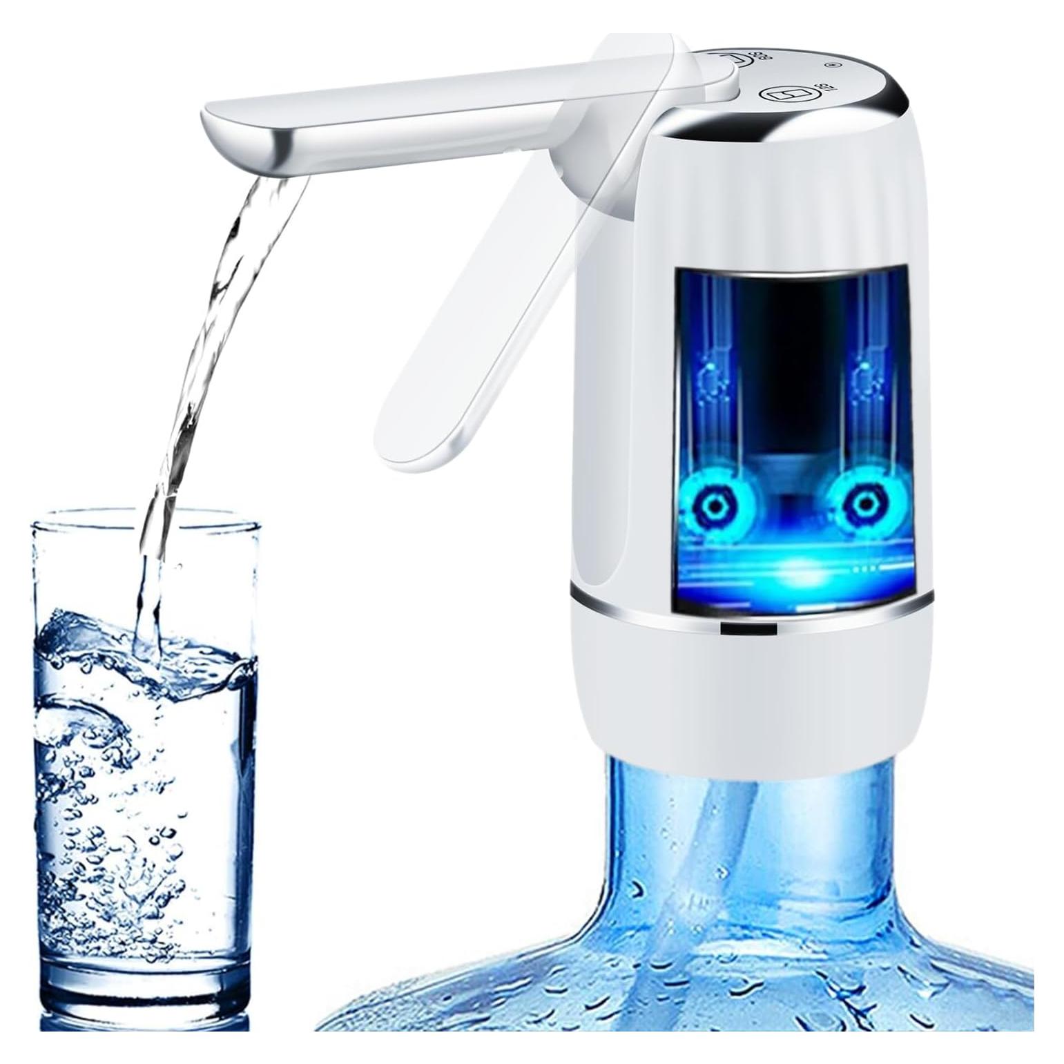 Bomba de Agua Eléctrica Portátil CoolWAY 5 Galones USB