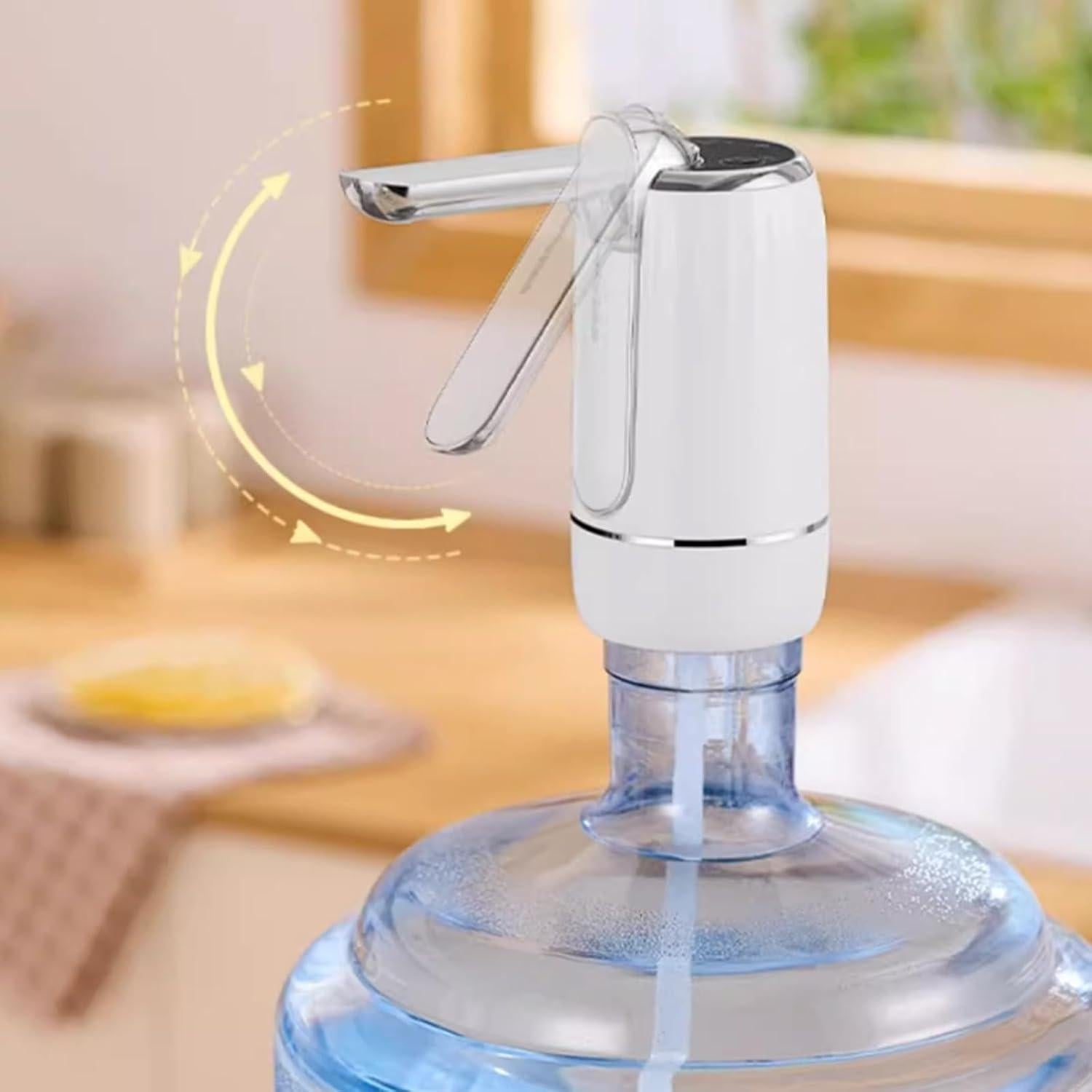 Bomba de Agua Eléctrica Portátil CoolWAY 5 Galones USB