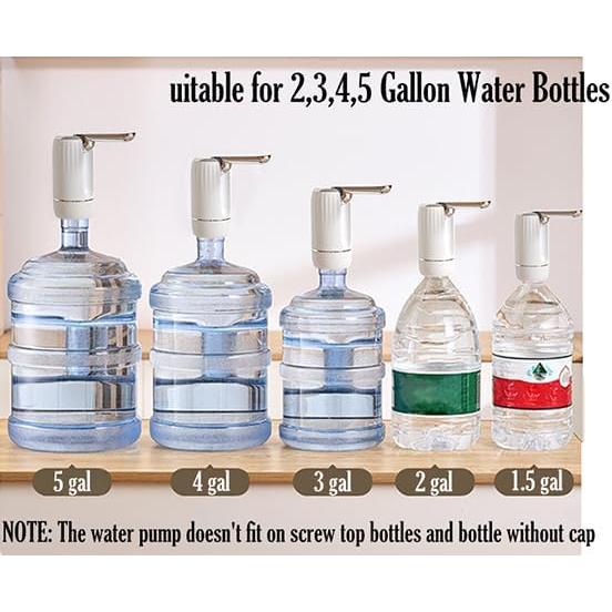 Bomba de Agua Eléctrica Portátil CoolWAY 5 Galones USB