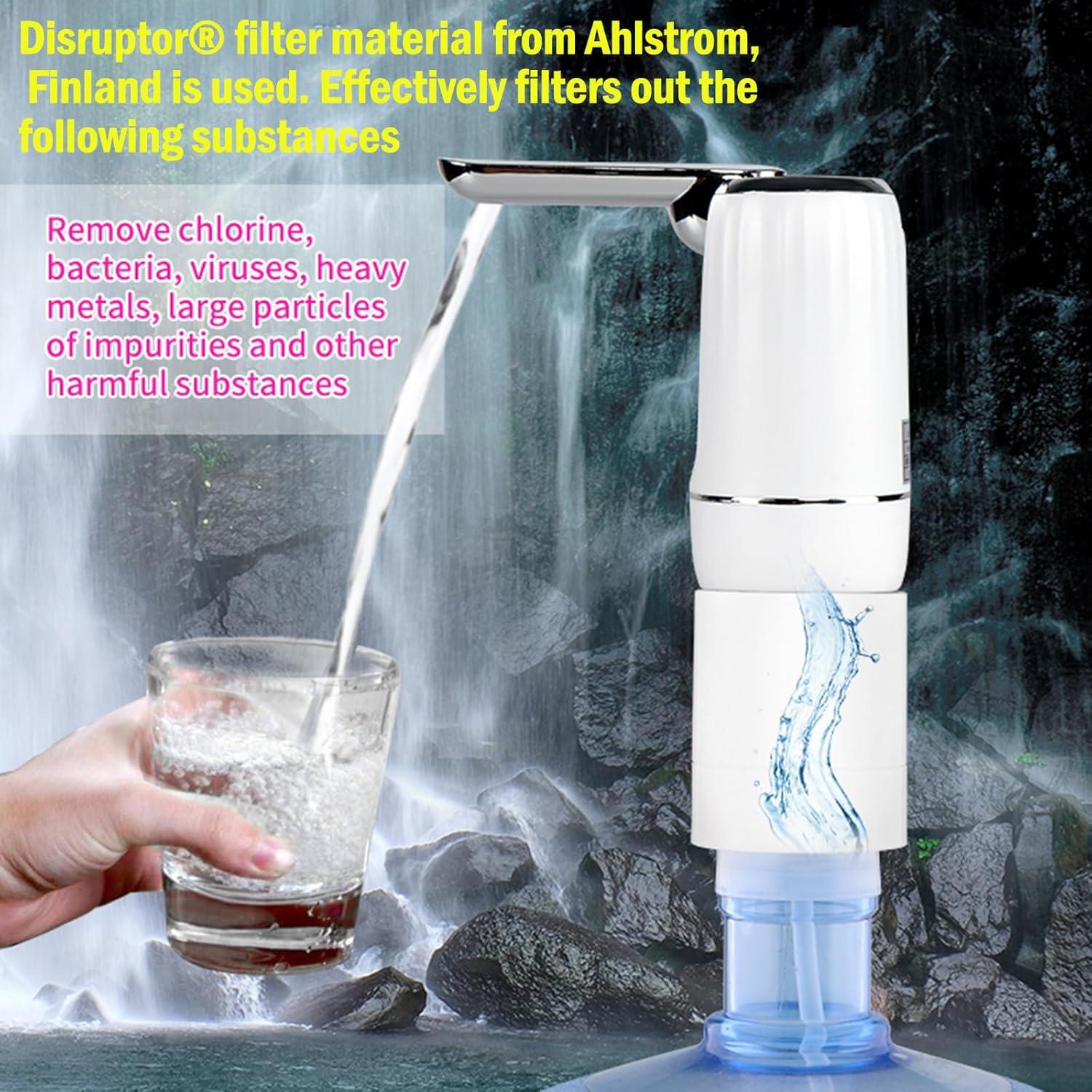 Bomba de Agua Eléctrica Portátil CoolWAY 5 Galones USB