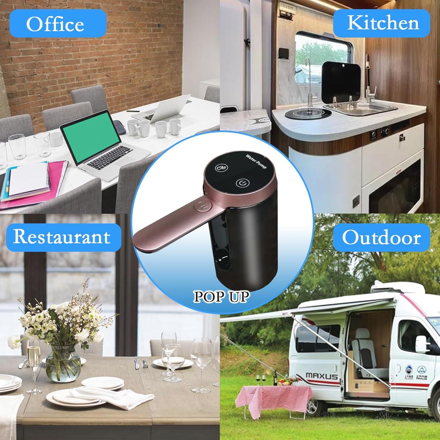 Dispensador de Agua Eléctrico Higliocas 5 Galones USB Portátil